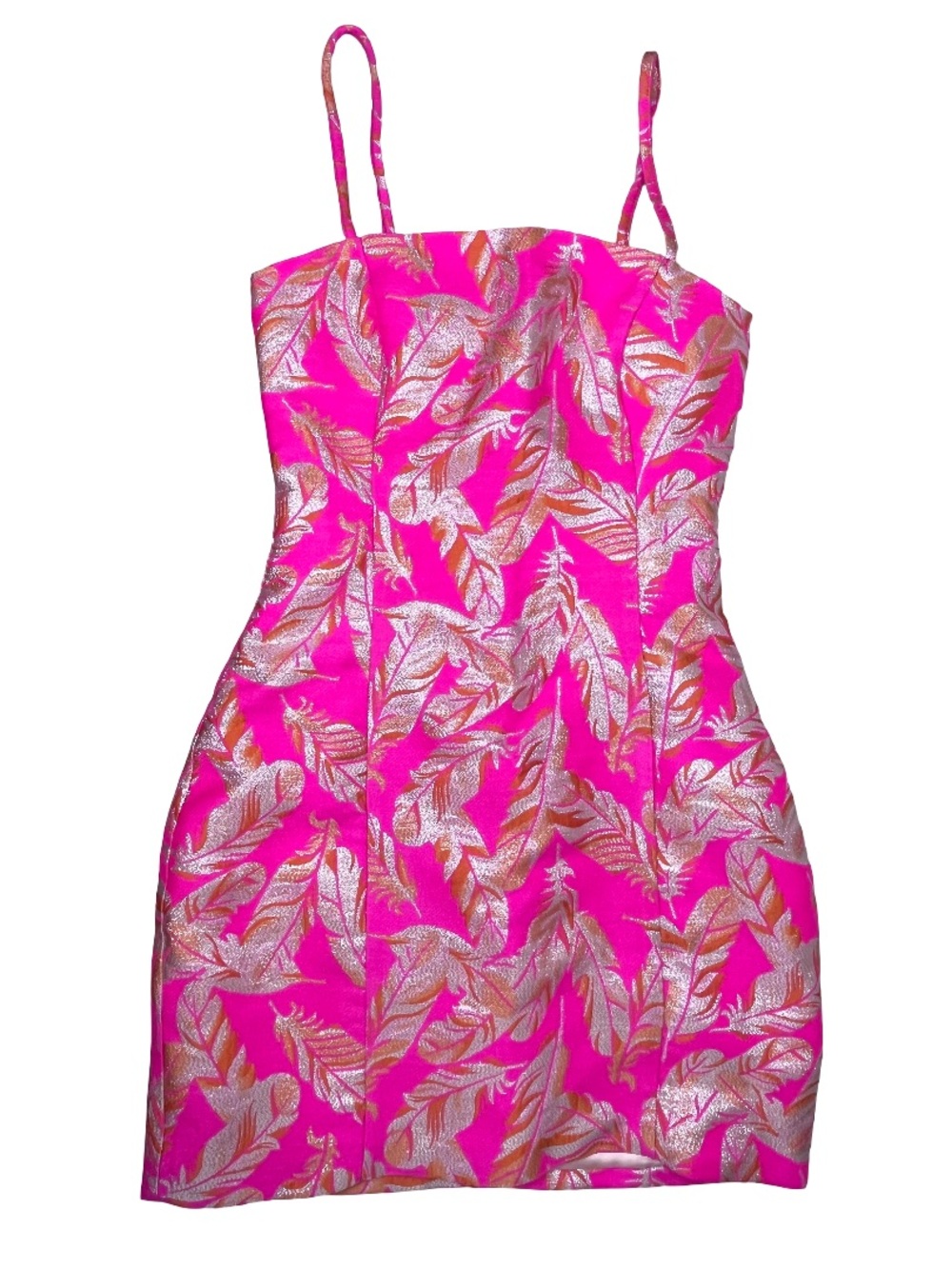 NWT Prem The Label Sz 2 Charmaigne Pink Mini Dress